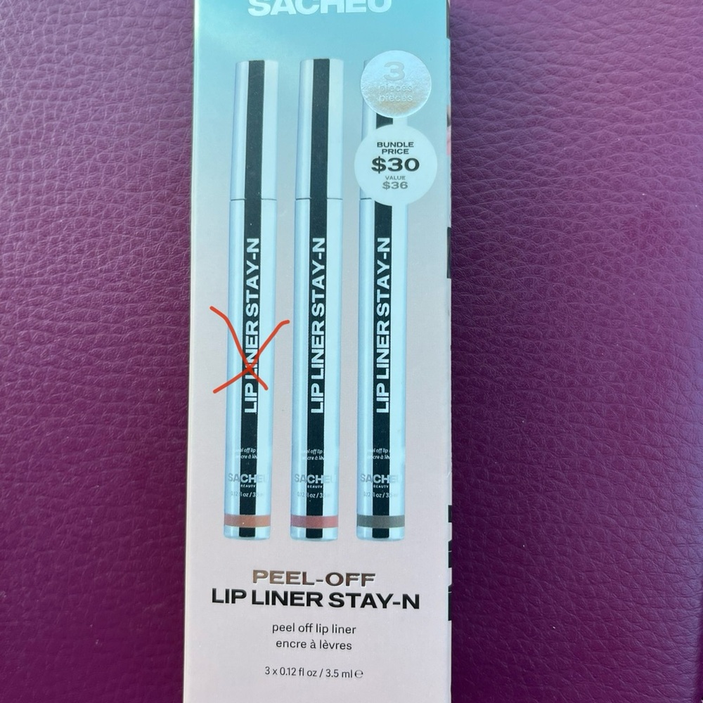 New! Sacheu Best Seller Lip Liner Bundle! p-INKED and HEY-zel